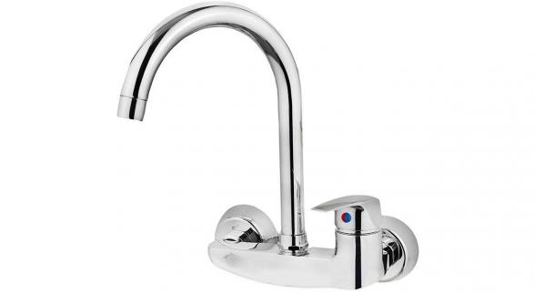 قیمت شیرآلات ظرفشویی دیواری