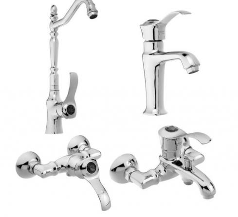 انواع شیرآلات با توجه به نوع طراحی