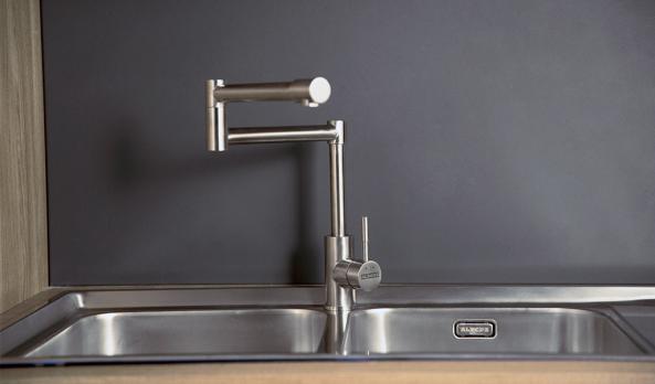 تولید کننده شیرآلات بهداشتی استیل