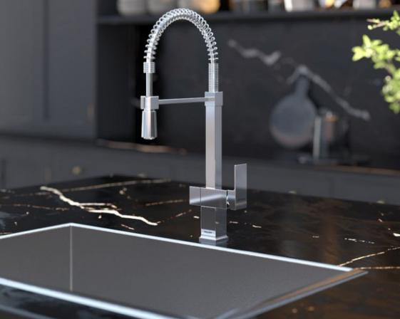 سفارش شیرآلات ظرفشویی دوکاره