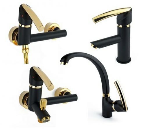 تولید کنندگان شیر مخلوط اهرمی روشویی