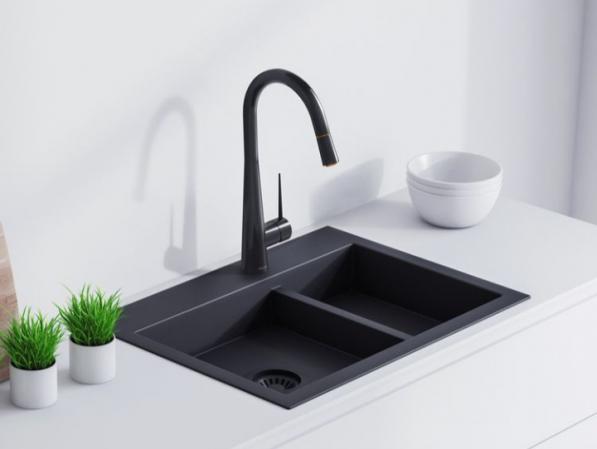 انواع روکش بکار رفته در شیرآلات ظرفشویی