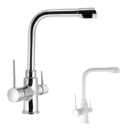 خرید مستقیم شیرآلات ظرفشویی طلایی