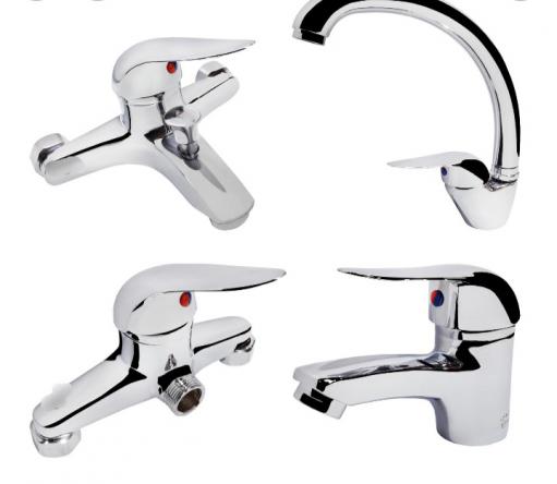 بهترین شیرآلات از نظر راحتی در نصب