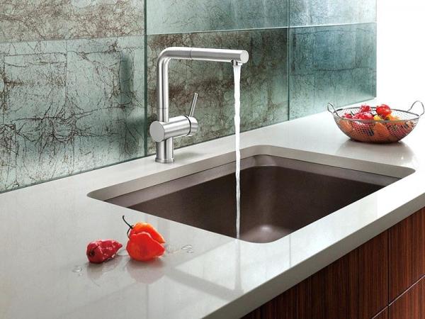 عرضه کنندگان شیرآلات ظرفشویی دیواری