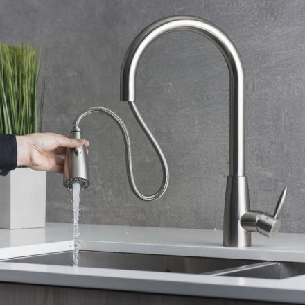 انواع شیرآلات ظرفشویی براساس عملکرد