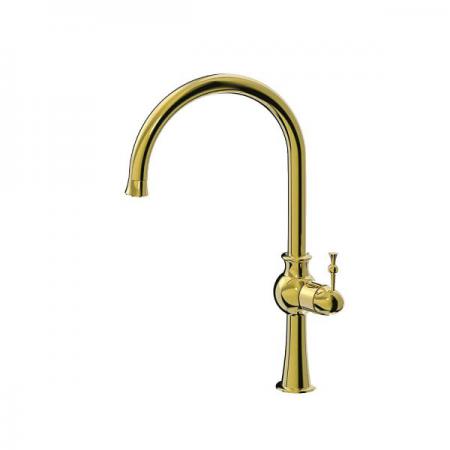 خرید مستقیم شیرآلات ظرفشویی طلایی