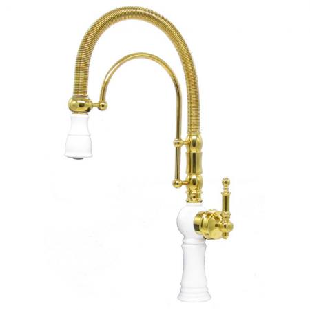 تولید کننده شیرآلات ظرفشویی طلایی