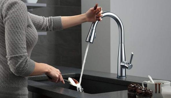 پخش کننده شیرآلات بهداشتی ظرفشویی