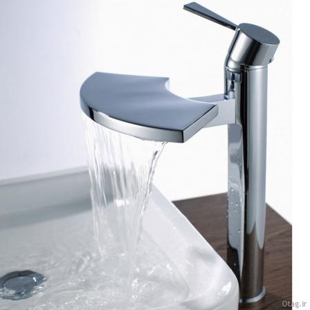 انواع شیرآلات حمام براساس طراحی