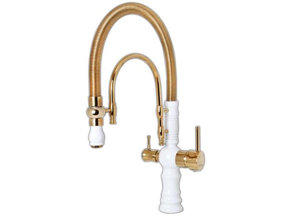 تولید کننده شیرآلات ظرفشویی طلایی