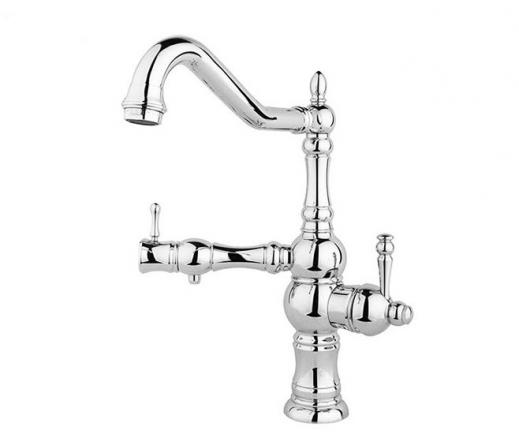 انواع شیرآلات ظرفشویی براساس طراحی