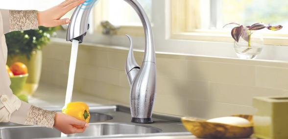 توزیع شیرآلات بهداشتی لمسی